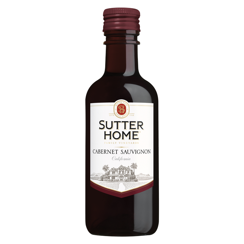 Sutter Home Cabernet Sauvignon 4pk 187ml