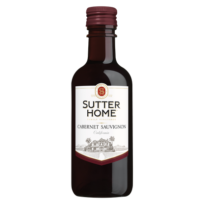 Sutter Home Cabernet Sauvignon 4pk 187ml