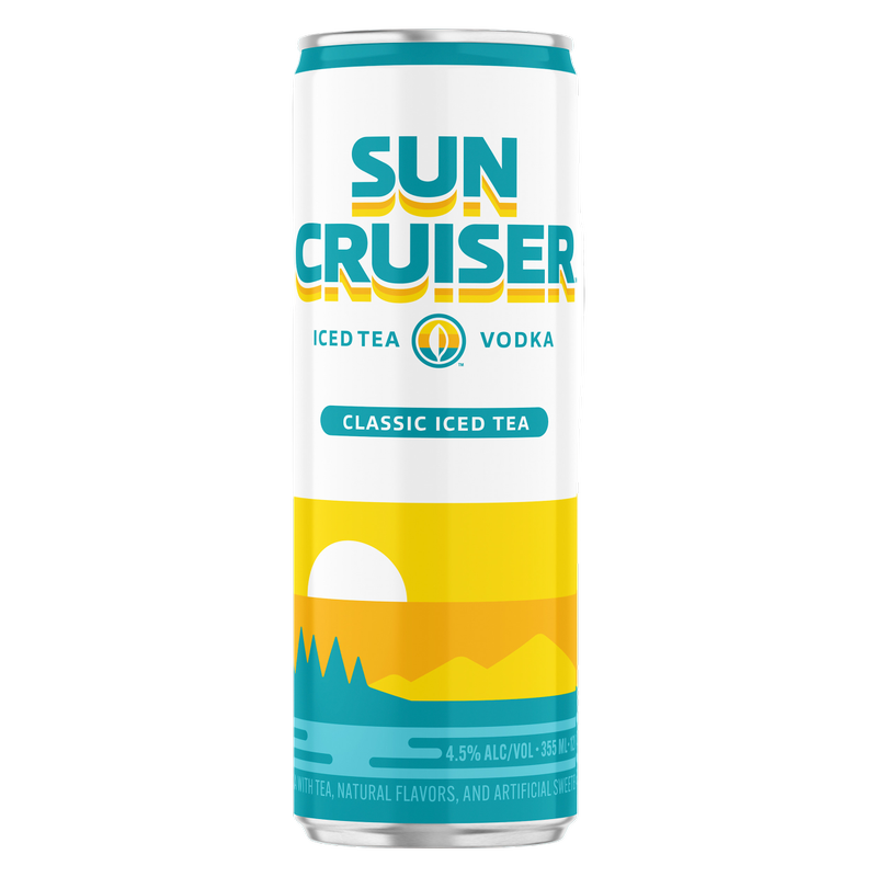 Sun Cruiser Iced Tea Vodka 4pk 12oz Can 4.5% ABV