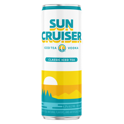 Sun Cruiser Iced Tea Vodka 8pk 12oz Can 4.5% ABV