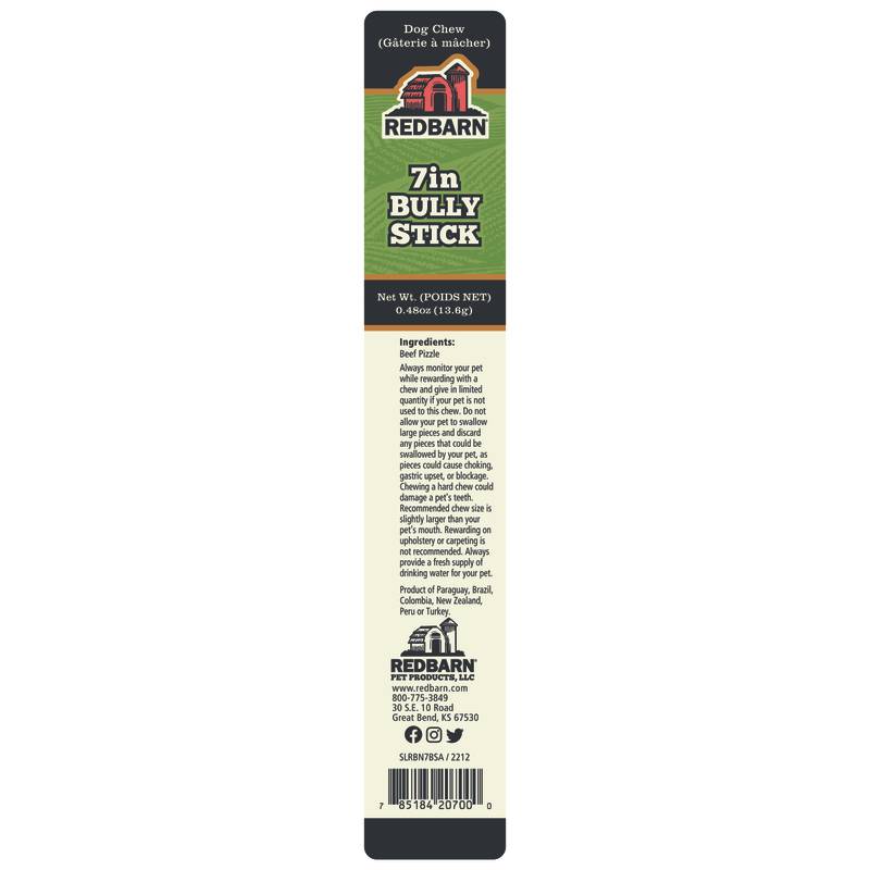 Redbarn Bully Stick 7in