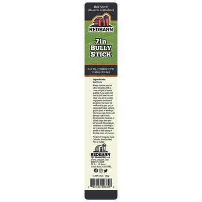 Redbarn Bully Stick 7in