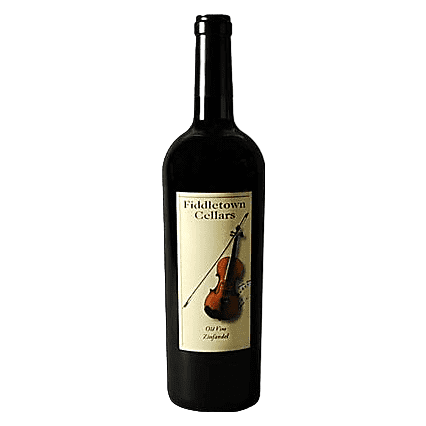 Fiddletown Old Vine Zinfandel 750ml