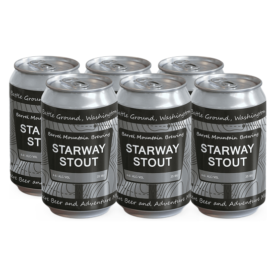 Barrel Mountain Brewing Starway Stout (6PKC 12 OZ)