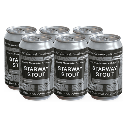 Barrel Mountain Brewing Starway Stout (6PKC 12 OZ)