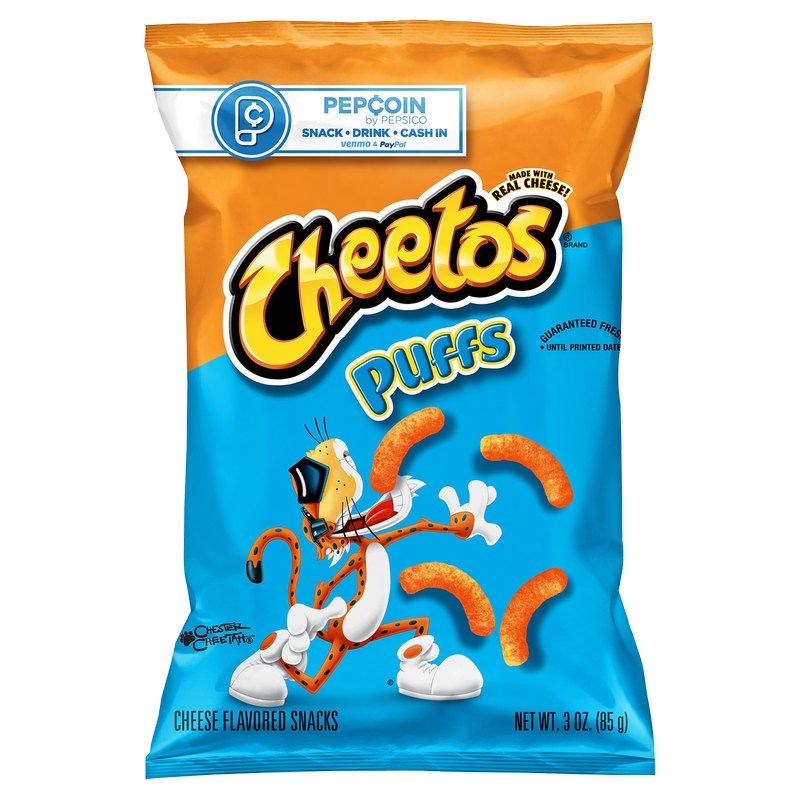 Cheetos Jumbo Puffs 3oz