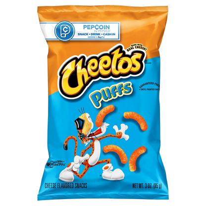 Cheetos Jumbo Puffs 3oz