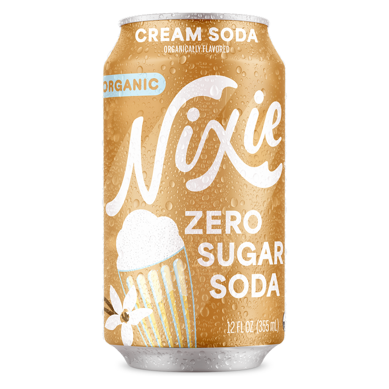 Nixie Organic Zero Sugar Soda Variety Pack 8pk 12oz Can