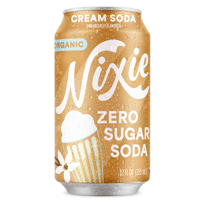 Nixie Organic Zero Sugar Soda Variety Pack 8pk 12oz Can
