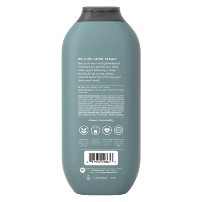 Method Mens Body Wash, Sea & Surf, 18oz