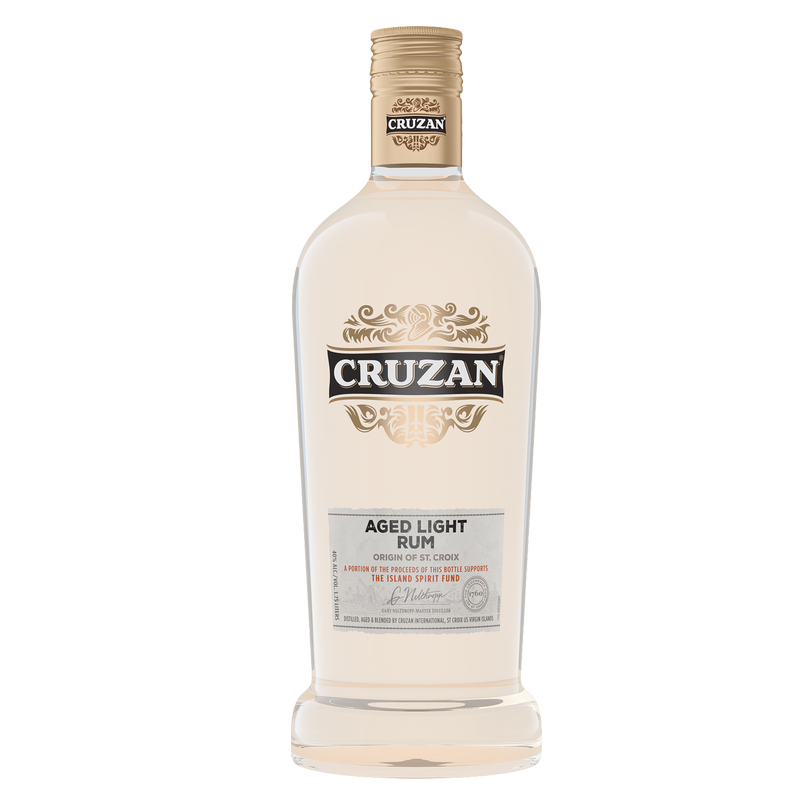 Cruzan Aged Light Rum PET 1.75L