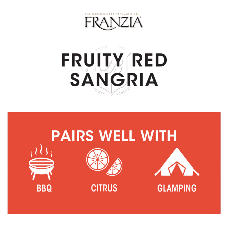 Franzia Fruity Red Sangria 5L Box