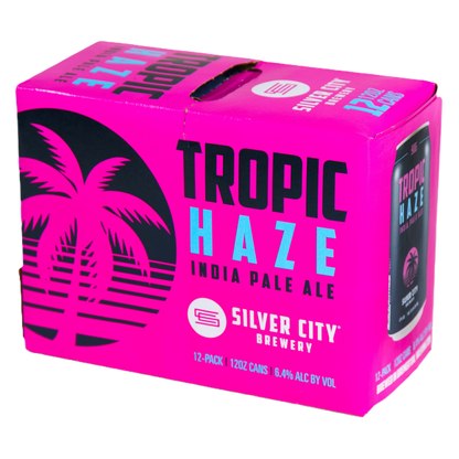 Silver City Brewery Tropic Haze IPA 12pk 12oz Can