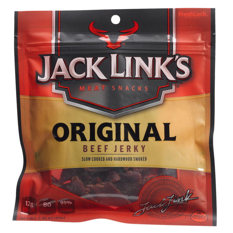 Jack Link's Original Beef Jerky 2.85oz