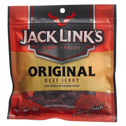 Jack Link's Original Beef Jerky 2.85oz