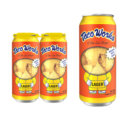 Slo Brewing Co. Limited Release - Taco Works Lager 4pk 16oz