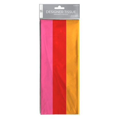 Multi-Pack Tissue Paper, Warm Combo