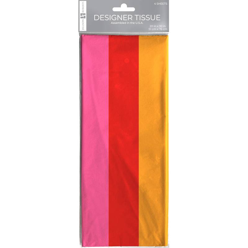 Multi-Pack Tissue Paper, Warm Combo