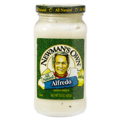 Newman's Own All Natural Alfredo 15oz