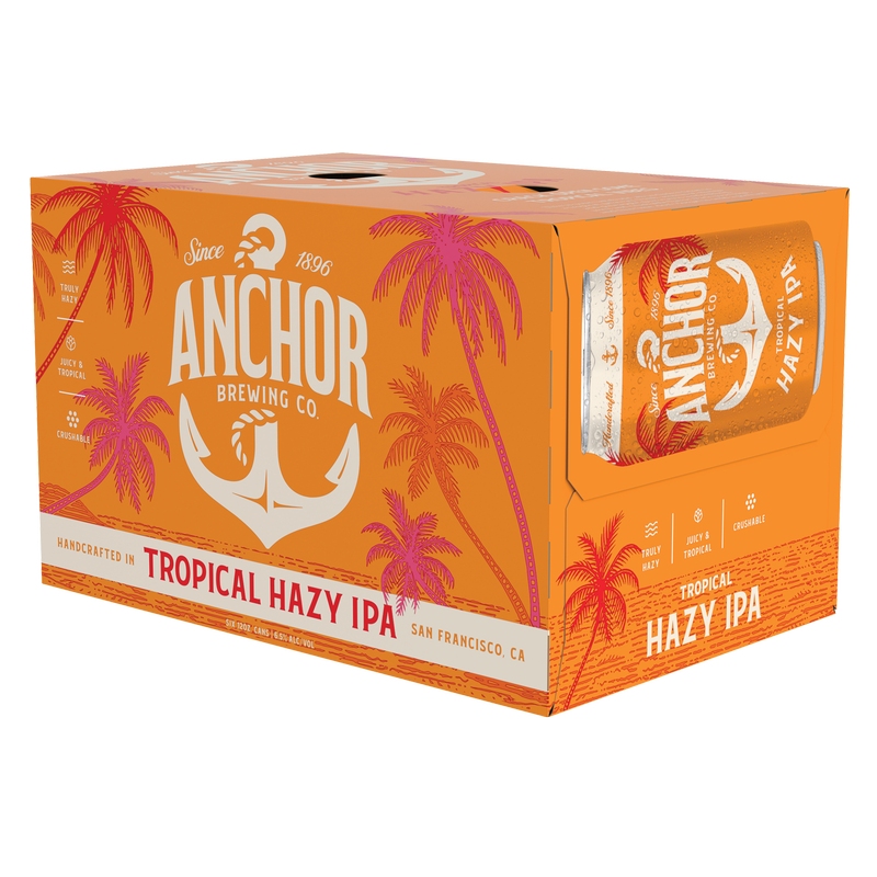 Anchor Brewing Tropical Hazy IPA 6pk 12oz
