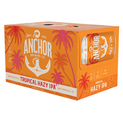 Anchor Brewing Tropical Hazy IPA 6pk 12oz