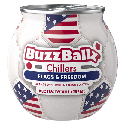 BuzzBallz Chillers Flags & Freedom 187ml