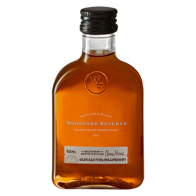 Woodford Reserve Kentucky Straight Bourbon Whiskey 50 mL 90.4 Proof