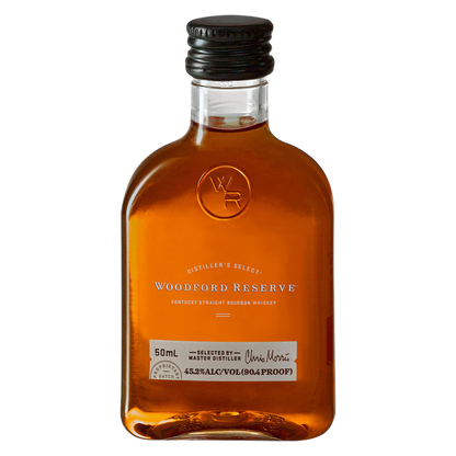 Woodford Reserve Kentucky Straight Bourbon Whiskey 50 mL 90.4 Proof