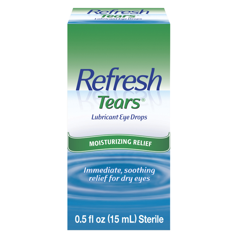 Refresh Tears Lubricant Eye Drops, 0.5oz