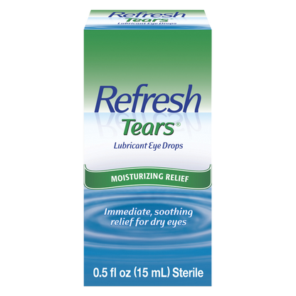 Refresh Tears Lubricant Eye Drops, 0.5oz