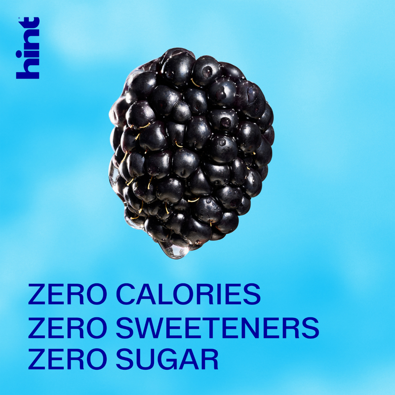 Hint Blackberry Water 16oz Btl
