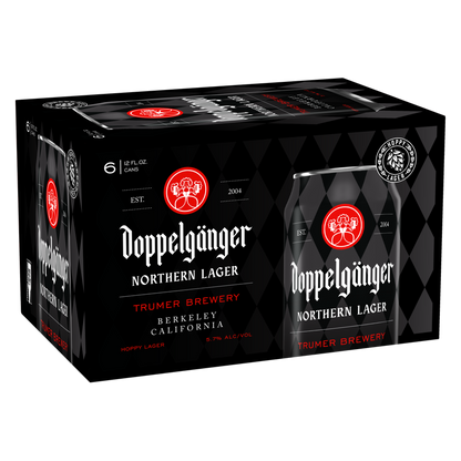Trumer Brewery Doppelganger Northern Lager (6PKC 12 OZ) - Trumer