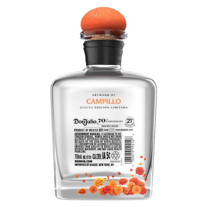 Don Julio 70 Añejo Cristalino DoD 750 mL