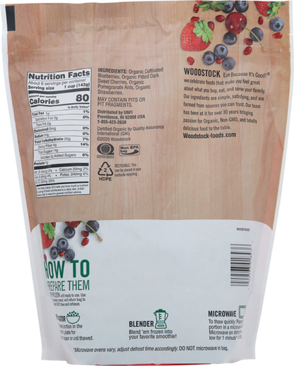 Woodstock Organic Antioxidant Blend 32oz