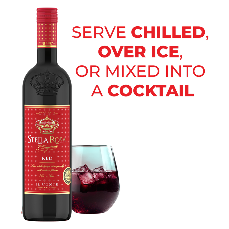 Stella Rosa Red Semi-Sweet Red Wine 750 ml