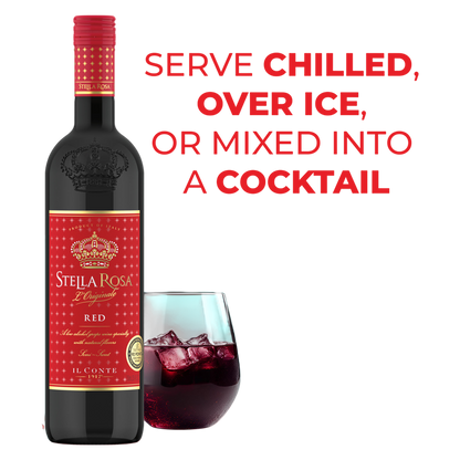 Stella Rosa Red Semi-Sweet Red Wine 750 ml