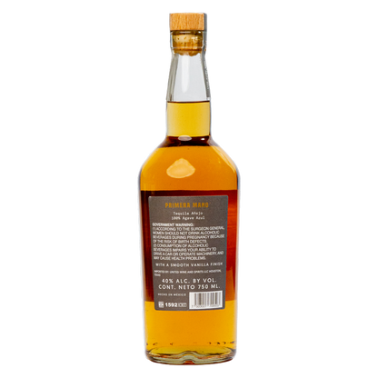 Primera Mano Tequila Anejo 750ml (80 Proof)