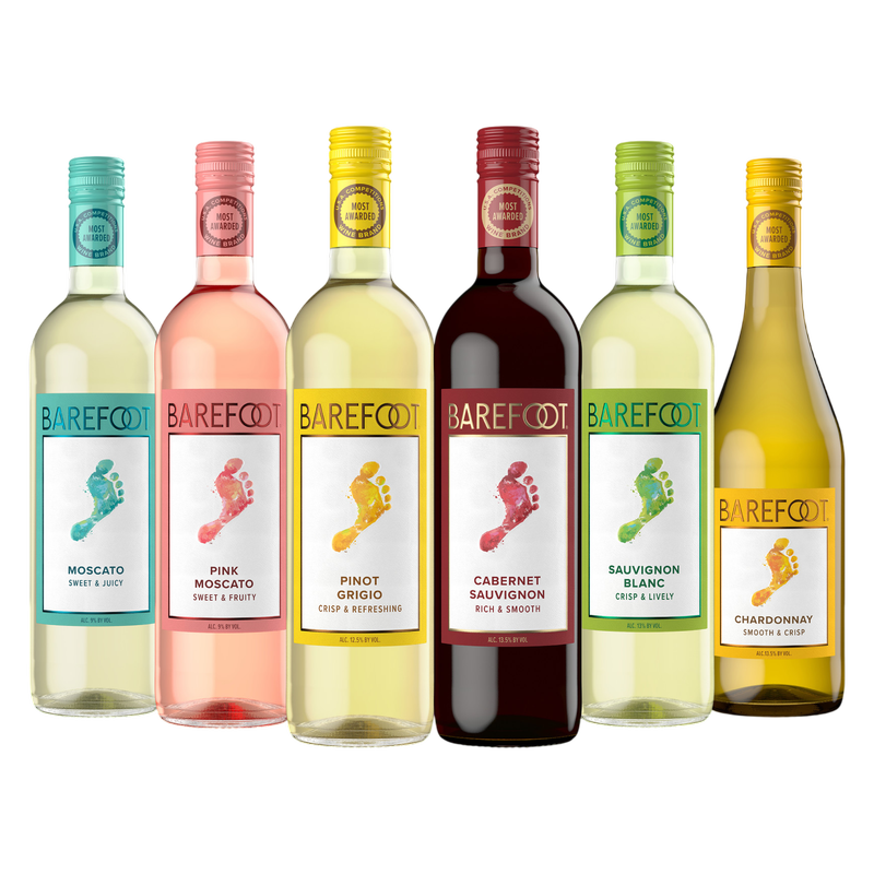 Barefoot Chardonnay 750 ml