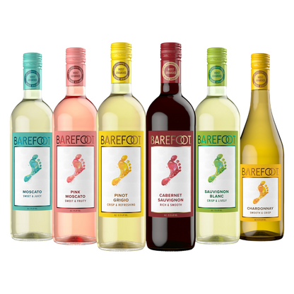 Barefoot Pinot Grigio 750ml