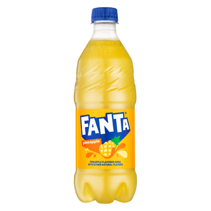 Fanta Pineapple 20oz Btl