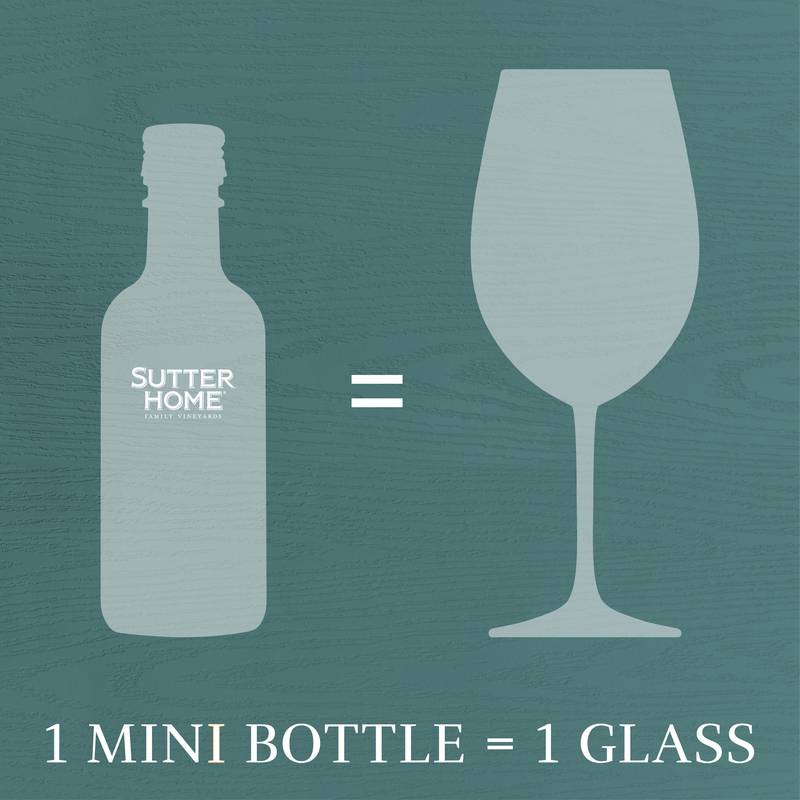Sutter Home Pinot Grigio 4pk 187ml