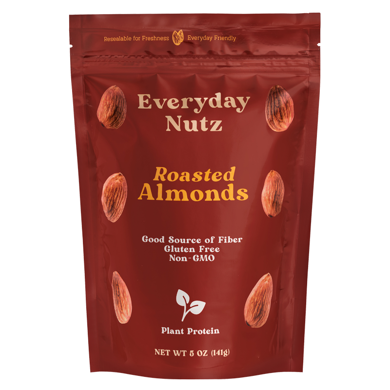 Everyday Nutz Roasted Almonds 5oz - BevMo! – BevMo!