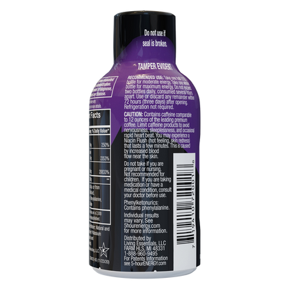 5-hour ENERGY Shot Extra Strength Grape 1.93oz Btl