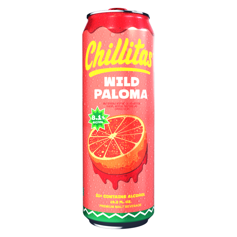 Chillitas Wild Paloma 19.2oz Can