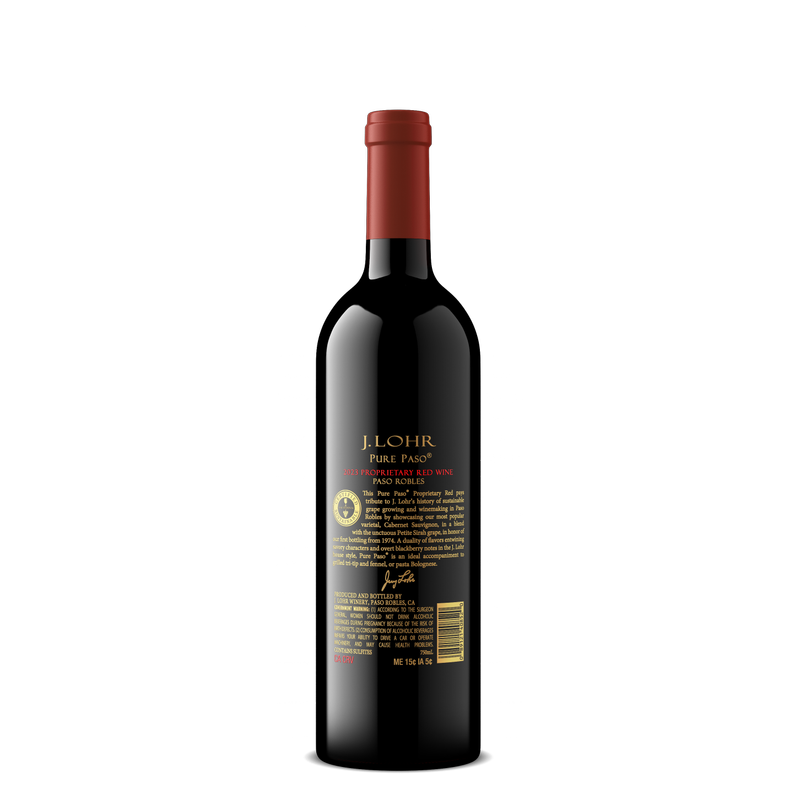 J. Lohr Pure Paso Proprietary Red Wine 750ml