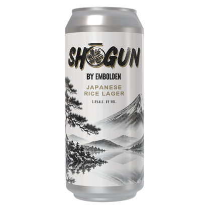 Embolden Shogun Japanese Rice Lager 4pk 16oz Can