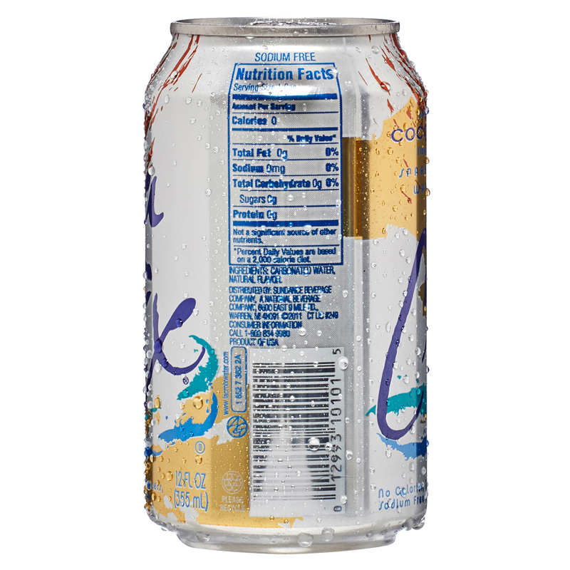 La Croix Coconut Sparkling Water 12oz