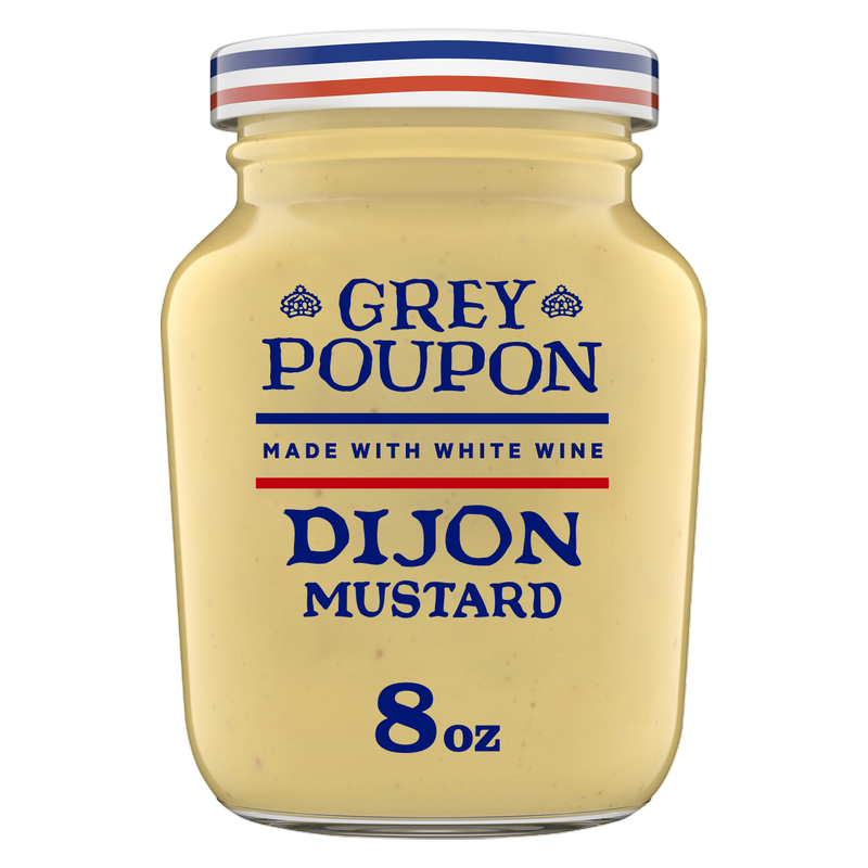 Grey Poupon Dijon Mustard, 8oz.