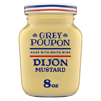 Grey Poupon Dijon Mustard, 8oz.