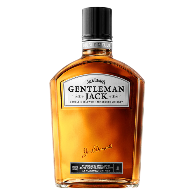 Jack Daniel's Gentleman Jack Tennessee Whiskey 1L (80 Proof)